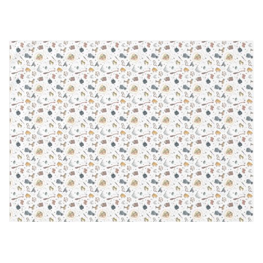 HARRY POTTER™-pictogrammen Tafelkleed (Voorkant (Horizontaal))