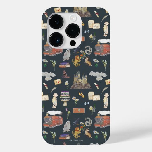 HARRY POTTER™ | Pictogrampatroon Case-Mate iPhone Case (Achterkant)
