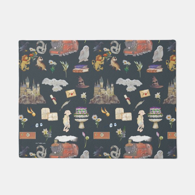 HARRY POTTER™ | Pictogrampatroon Deurmat (Voorkant)