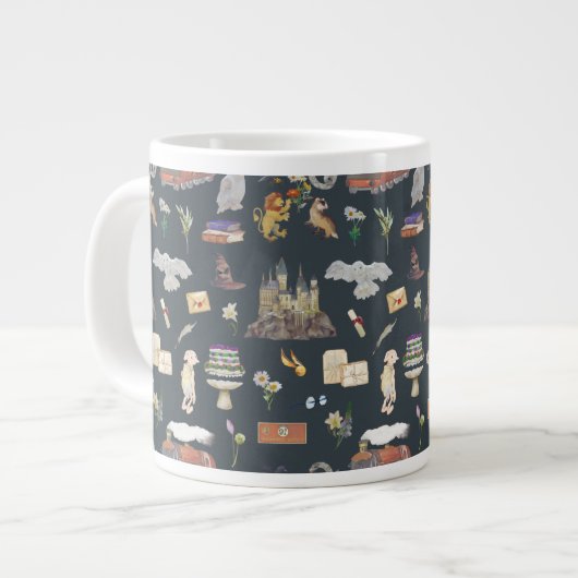 HARRY POTTER™ | Pictogrampatroon Grote Koffiekop (Links)