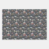 HARRY POTTER™ | Pictogrampatroon Inpakpapier Vel (Voorkant)