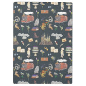 HARRY POTTER™ | Pictogrampatroon Klembord (Achterkant)