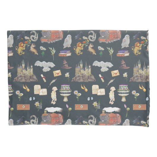 HARRY POTTER™ | Pictogrampatroon Kussensloop (Voorkant)