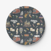 HARRY POTTER™ | Pictogrampatroon Papieren Bordje (Voorkant)