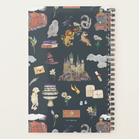 HARRY POTTER™ | Pictogrampatroon Planner (Achterkant)
