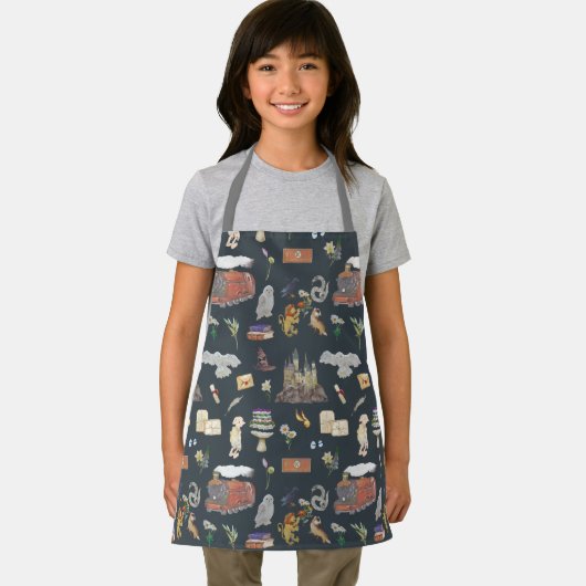 HARRY POTTER™ | Pictogrampatroon Schort (Insitu)