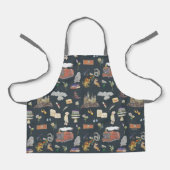 HARRY POTTER™ | Pictogrampatroon Schort (Voorkant)