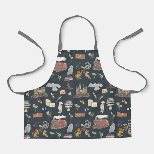 HARRY POTTER™ | Pictogrampatroon Schort (Voorkant)