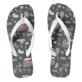 HARRY POTTER™ | Pictogrampatroon Teenslippers (Voetbed)