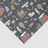HARRY POTTER™ | Pictogrampatroon Tissuepapier (Detail)