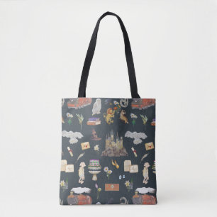 HARRY POTTER™ Pictogrampatroon Tote Bag