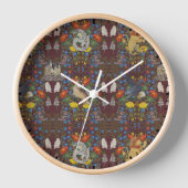 HARRY POTTER™ | Pictogrampatroon Waterverf Burgund (Voorkant)