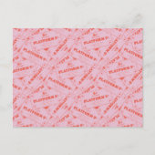 HARRY POTTER™ | Platforn 9 3/4 Tickets Briefkaart (Voorkant)