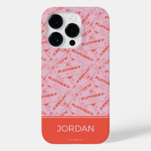 HARRY POTTER™   Platforn 9 3/4 Tickets Case-Mate iPhone 14 Pro Hoesje