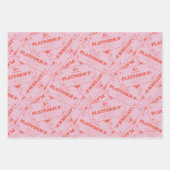 HARRY POTTER™ | Platforn 9 3/4 Tickets Inpakpapier Vel (Voorkant)