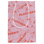 HARRY POTTER™ | Platforn 9 3/4 Tickets Medium Cadeauzakje (Voorkant)
