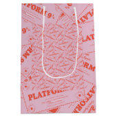 HARRY POTTER™ | Platforn 9 3/4 Tickets Medium Cadeauzakje (Achterkant)