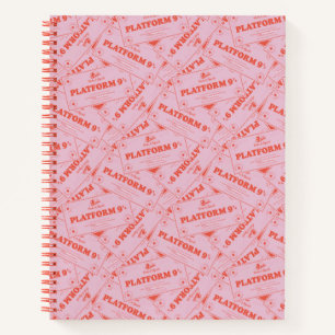 HARRY POTTER™   Platforn 9 3/4 Tickets Notitieboek