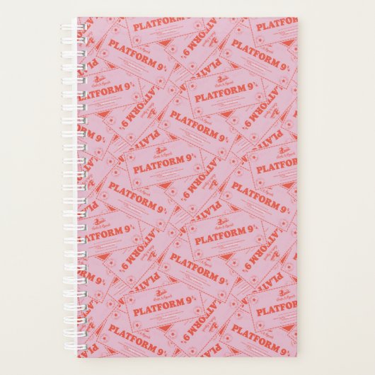 HARRY POTTER™ | Platforn 9 3/4 Tickets Planner (Voorkant)