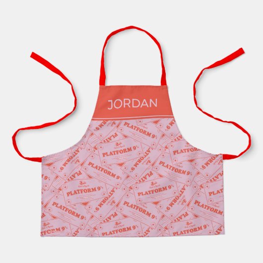 HARRY POTTER™ | Platforn 9 3/4 Tickets Schort (Voorkant)