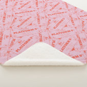 HARRY POTTER™ | Platforn 9 3/4 Tickets Sherpa Deken (3/4)