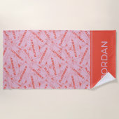 HARRY POTTER™ | Platforn 9 3/4 Tickets Strandlaken (Voorkant)