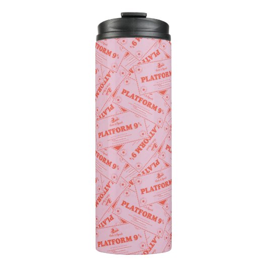 HARRY POTTER™ | Platforn 9 3/4 Tickets Thermosbeker (Voorkant)