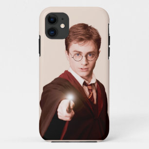 Harry Potter Points Wand iPhone 11 Hoesje