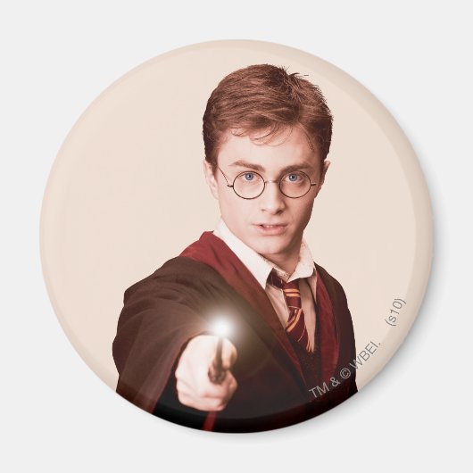 Harry Potter Points Wand Magneet (Voorkant)
