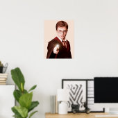 Harry Potter Points Wand Poster (Thuiskantoor)