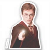 Harry Potter Points Wand Sticker (Voorkant)