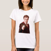 Harry Potter Points Wand T-shirt (Voorkant)