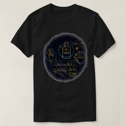 Harry Potter Potions Class Premium T-shirt (Design voorkant)