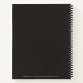 Harry Potter| Professor McGonagall's Statue Army Notitieboek (Achterkant)