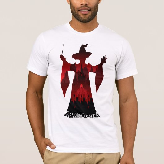 Harry Potter| Professor McGonagall's Statue Army T-shirt (Voorkant)