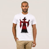 Harry Potter| Professor McGonagall's Statue Army T-shirt (Voorkant volledig)