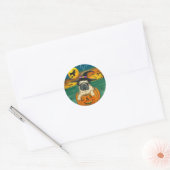 Harry Potter Pug Halloween Stickers (Envelop)