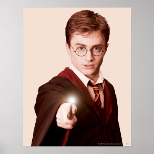 Harry Potter Punten Toverstok Poster