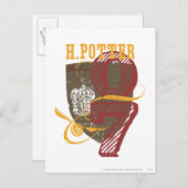 Harry Potter | QUIDDITCH™ Briefkaart (Voorkant / Achterkant)