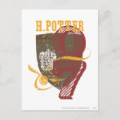 Harry Potter | QUIDDITCH™ Briefkaart (Voorkant)