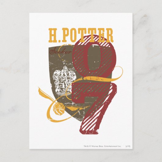 Harry Potter | QUIDDITCH™ Briefkaart (Voorkant)