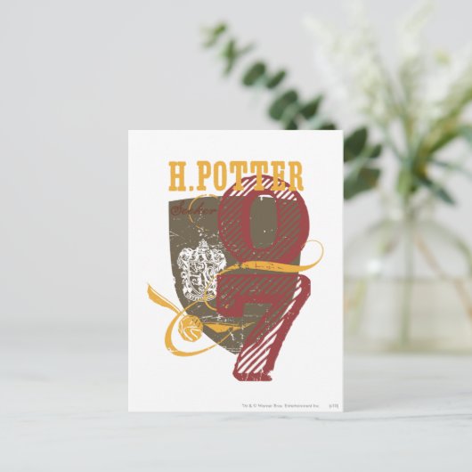 Harry Potter | QUIDDITCH™ Briefkaart (Staand voorkant)