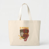 Harry Potter | QUIDDITCH™ Grote Tote Bag (Voorkant)