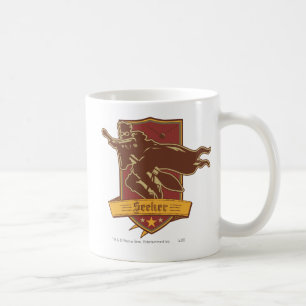 Harry Potter QUIDDITCH™ Seeker Crest Koffiemok