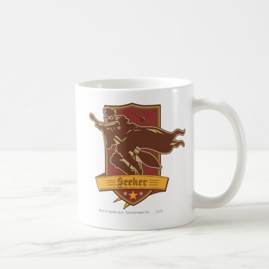 Harry Potter | QUIDDITCH™ Seeker Crest Koffiemok (Rechts)