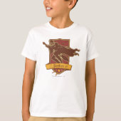 Harry Potter | QUIDDITCH™ Seeker Crest T-shirt (Voorkant)
