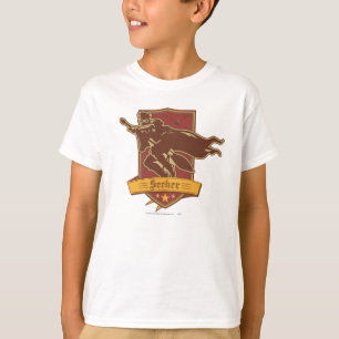 Harry Potter   QUIDDITCH™ Seeker Crest T-shirt
