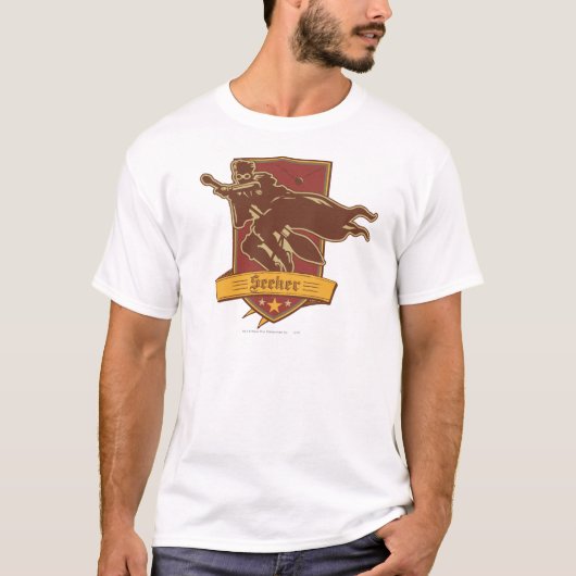 Harry Potter | QUIDDITCH™ Seeker Crest T-shirt (Voorkant)
