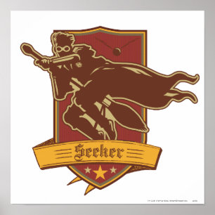 Harry Potter   QUIDDITCH™  Zoeker Wapen Poster
