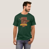 Harry Potter | QUIDDITCH™  Zoeker Wapen T-shirt (Voorkant volledig)